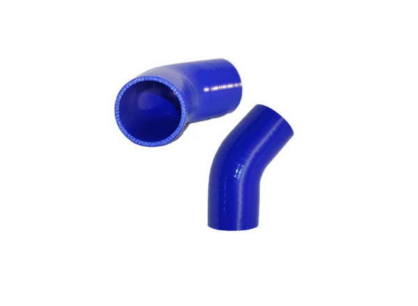 4.5" 45° Silicone Elbow