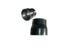 3.75" to 2.75" Silicone Reducer