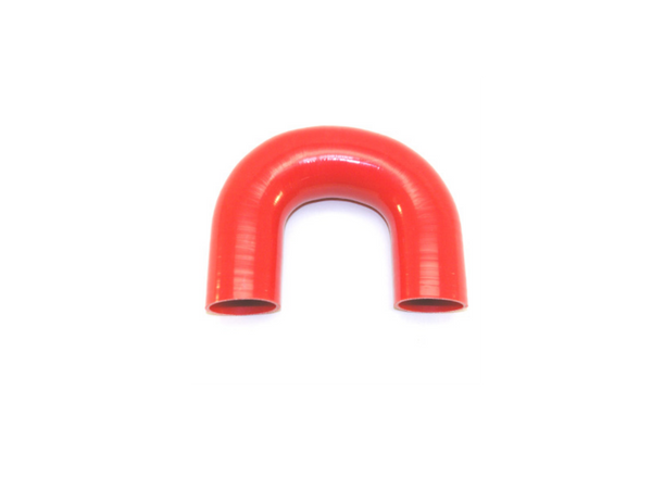 3.0" 180° Silicone Elbow