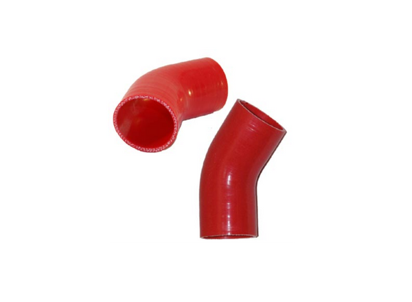 2.25" 45° Silicone Elbow