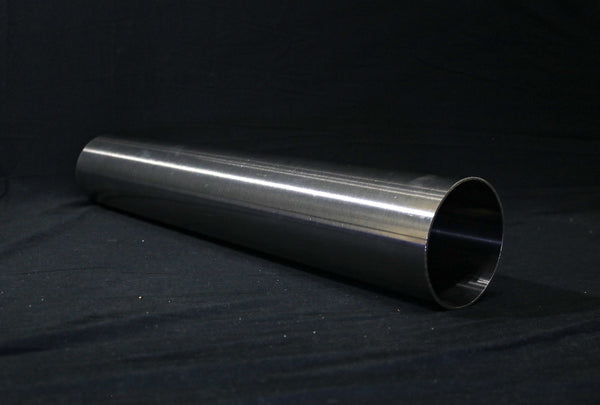 2.5" Straight Tube - 24" Long