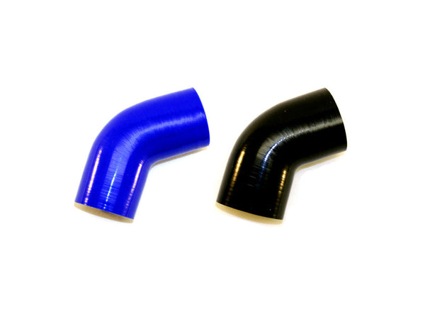 2.25" 60° Silicone Elbow