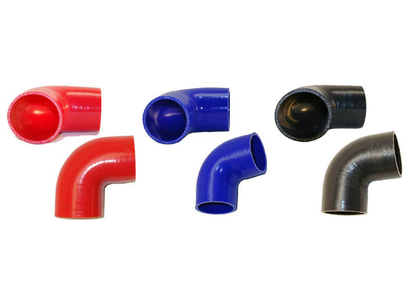 3.25" 90° Silicone Elbow
