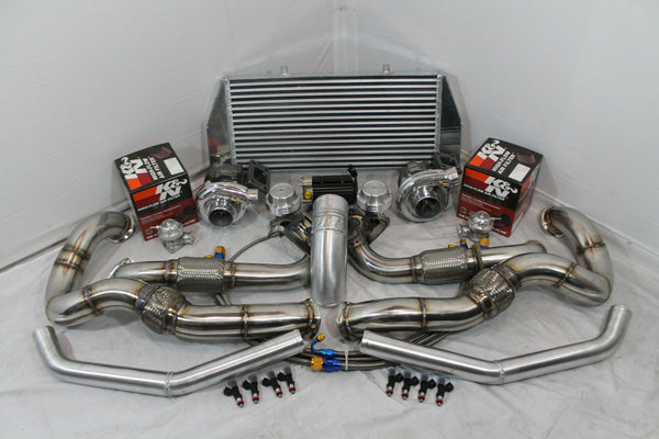 UPP C5 Corvette Twin Turbo Kit