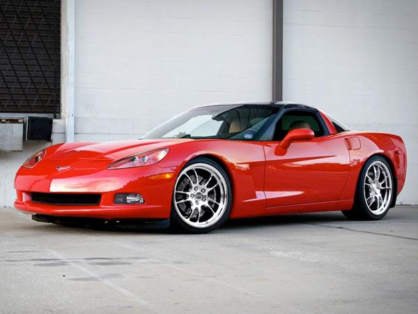 UPP C6 Corvette Twin Turbo Kit