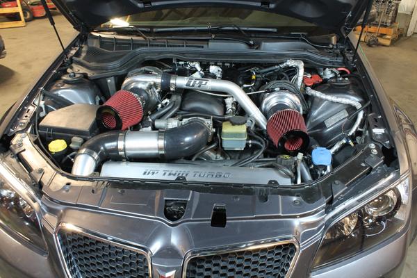 Pontiac G8 (GXP/GT) Manifolds