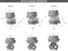 Garrett GVW-50 External Wastegate Kit 50mm