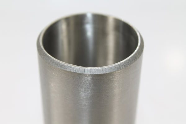1" SCH10 Straight Piping - 12" Long