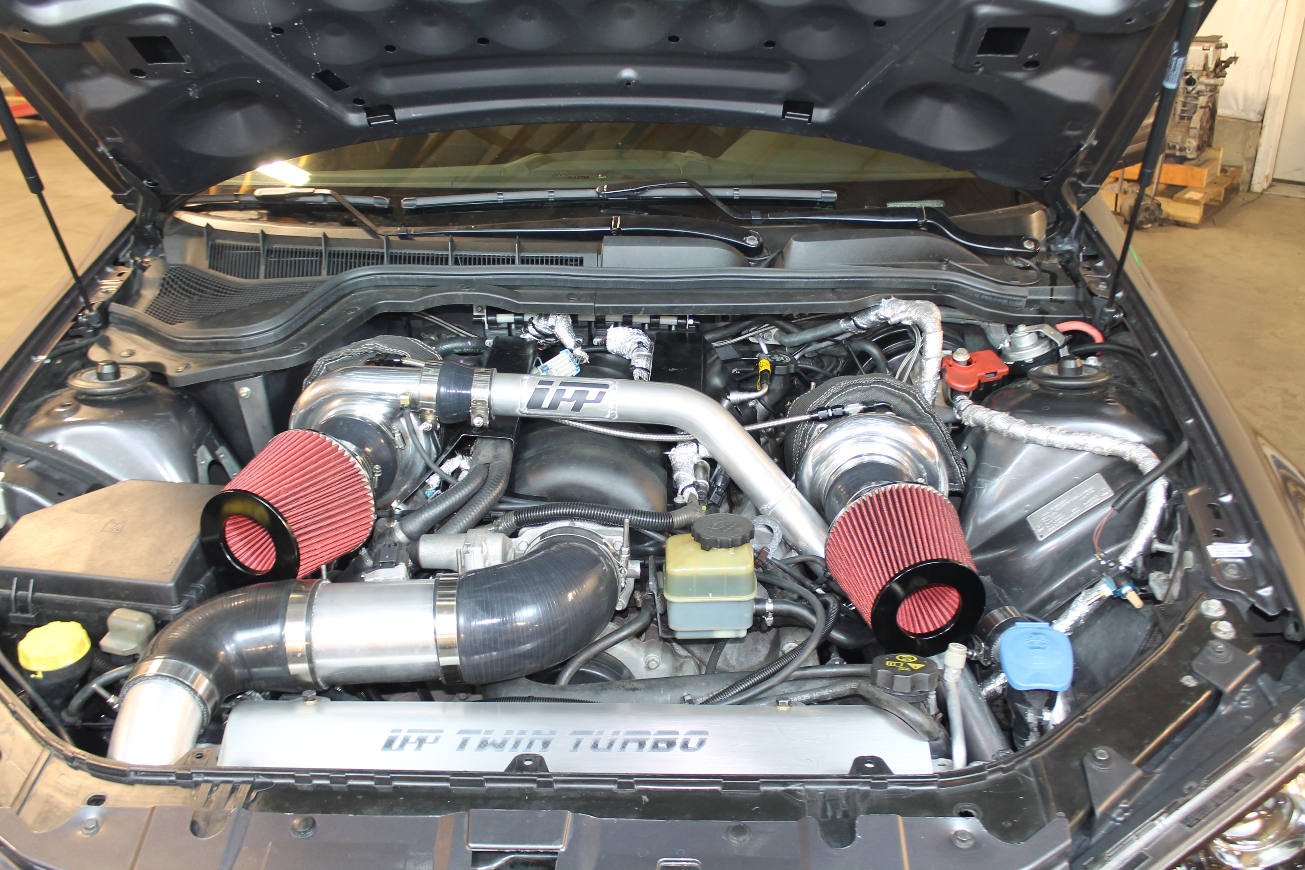 UPP 13-17 Chevrolet SS (VF) Twin Turbo Kit