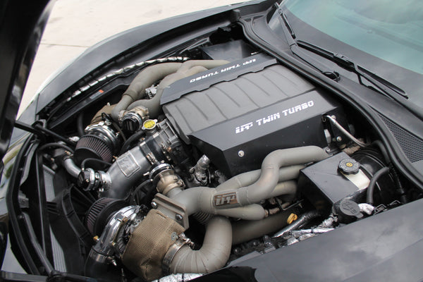 UPP C7 Twin Turbo Kit