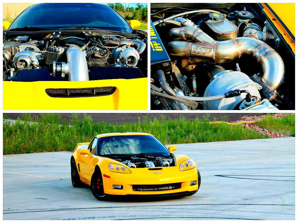 UPP C6 Z06 TWIN TURBO KIT