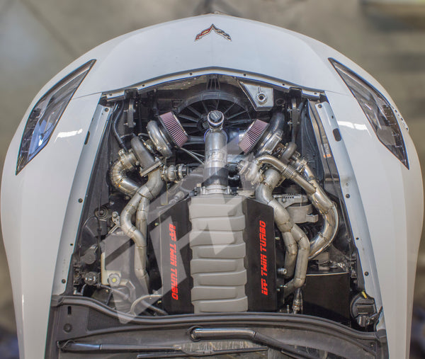 UPP C7 Twin Turbo Kit