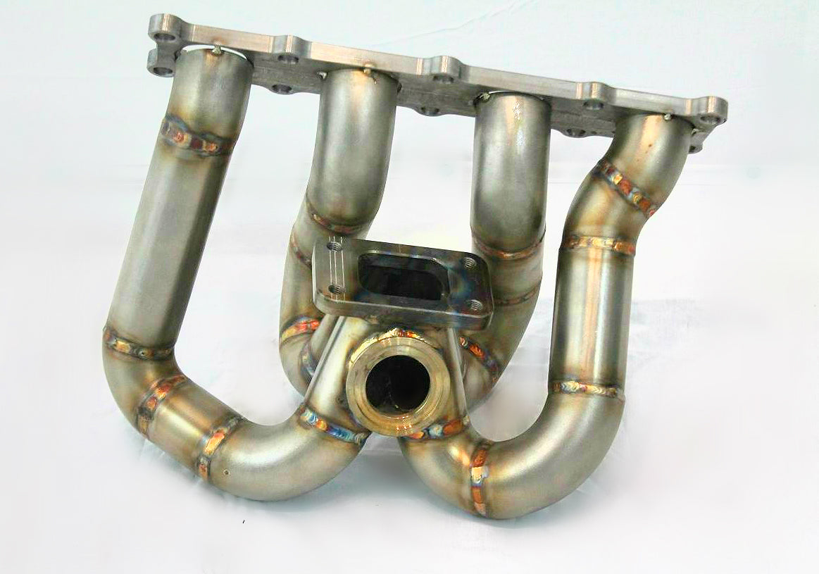 EVO X Top Mount Turbo Manifold