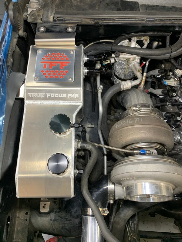TFF Chevy Silverado - First Generation (99-06) - Triple Tank (Oil Catch Can | Coolant Expansion Tank | Coolant Overflow Tank)