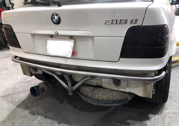 TFF BMW E36 - Standard Rear Bash Bar