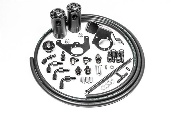 Catch Can Kit, PCV, Cadillac CTS-V, Fluid Lock