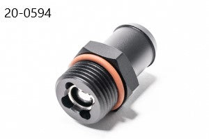 Orb Fitting, Roll Over Valve, 10AN ORB to 0.75in Barb 20-0594