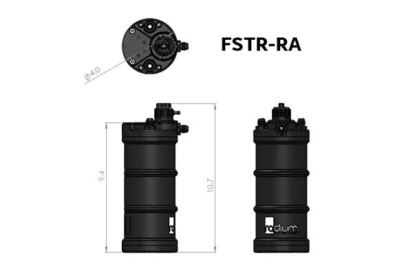 Radium FSTR-RA, Fuel Surge Tank Regulated