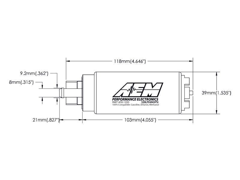 AEM In-Tank 50-1200