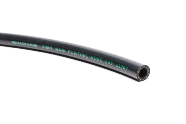 Radium Fuel/PCV Rubber Hose - PER FOOT