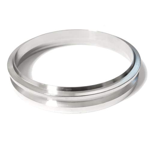 5" (Special) V-band Stainless Flange-GTX47, GT55, GTX55, GTX50 (5.15" Flange OD Grooved for 5" Tube)