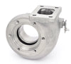 T25 Inlet, Internally Gated, Stainless Steel, & .86 A/R Turbine Housing for GT30/GTX30