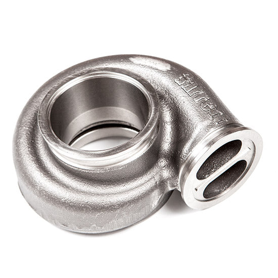 Garrett *DIVIDED* V-band Entry Turbine Housing in Ni-Resist For GTX3584RS 1.01 A/R  ATP-HSG-457