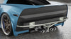TFF Chevrolet C6 Corvette - Standard Rear Bash Bar
