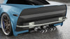 TFF Chevrolet C6 Corvette - Standard Rear Bash Bar