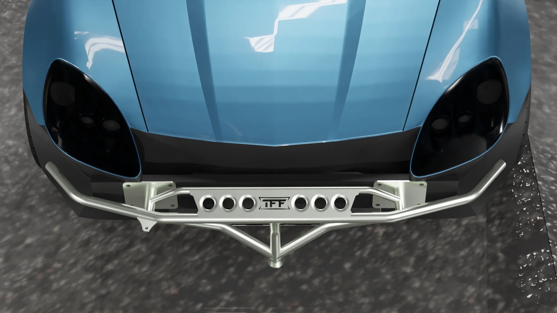 TFF Chevrolet C6 Corvette - Standard Front Bash Bar
