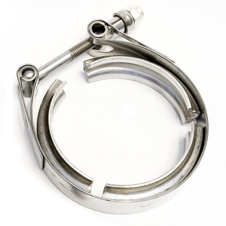 Marmon non-V-Band Clamp (Downpipe Side) - 5" for Divided T6 Turbine Housing GT42/GT45/GT47