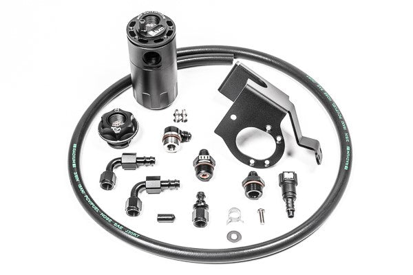 Dual Catch Can Kit, Cadillac CTS-V, Fluid Lock