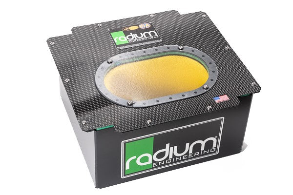 Radium Dry Carbon Fiber Fuel Cell Lids