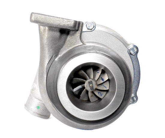 GEN2 Garrett GTX3076R Turbo w/ Divided .78 A/R T3 Turbine Housing w/3" VBAND Exit  GRT-TBO-807