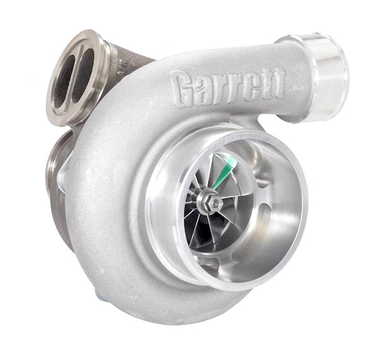 GEN2 Garrett GTX3582R Turbo with .83 A/R Garrett Twin-Scroll V-Band Turbine Housing GRT-TBO-B80