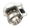 Turbocharger, Garrett G35-1050, STANDARD ROTATION, 0.83 A/R UNDIVIDED, OPEN T3 INLET W/ 3" VB OUT  GRT-TBO-N86