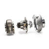 Turbocharger, Garrett G35-1050, STANDARD ROTATION, 0.83 A/R UNDIVIDED, OPEN T3 INLET W/ 3" VB OUT  GRT-TBO-N86