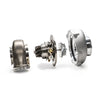 Turbocharger, Garrett G35-1050, STANDARD ROTATION, 1.06 A/R DIVIDED T4 INLET W/ 3" VB OUT GRT-TBO-P22