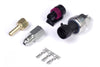 Haltech 7 Bar TI MAP Sensor 1/8 NPT w/Plug & Pins/-4 AN & 5mm Hosetail Adaptors (HT-010130)