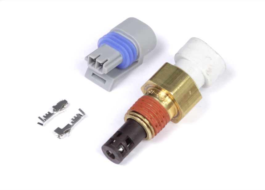 Haltech Air Temp Sensor M14 x 1.5 (Incl Delphi Plug & Pins) (HT-010200)