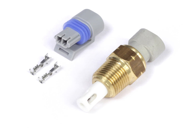 Haltech Air Temp Sensor 3/8 NPT 18 TPI (Incl Delphi Plug & Pins) (HT-010202)