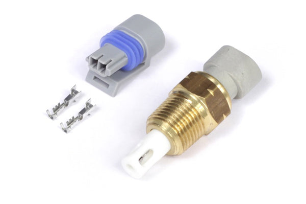 Haltech Air Temp Sensor 3/8 NPT 18 TPI (Incl Delphi Plug & Pins) (HT-010202)