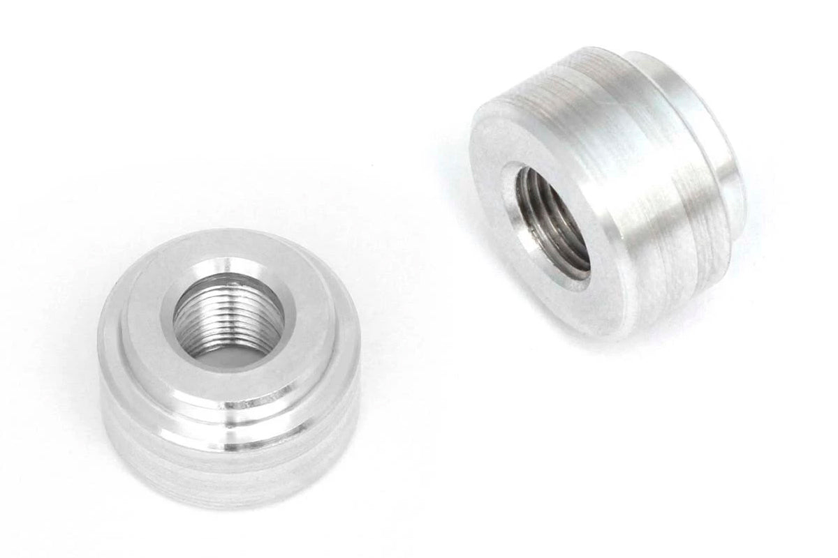 Haltech Weld Fitting 1/8 NPT - 27 TPI 6061 Aluminum