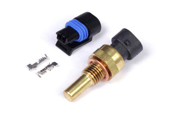 Haltech Coolant Temp Sensor M12 x 1.5 (Incl Delphi Plug & Pins) (HT-010300)