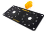 Haltech Dual Switch Panel Kit w/Yellow Knob (HT-010509)