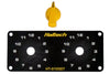 Haltech Dual Switch Panel Kit w/Yellow Knob (HT-010509)