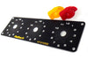 Haltech Triple Switch Panel Kit w/Yellow & Red Knobs (HT-010510)