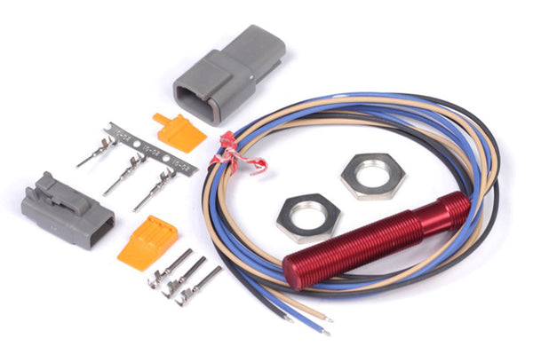 Haltech Red Single Channel Hall Effect Sensor M12x1.0 (Wheel Speed/Crank/Cam) (HT-010610)