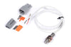 Haltech Stainless Steel Single Channel Hall Effect Sensor 3/8-24 TPI (Wheel Speed/Crank/Cam) (HT-010612)