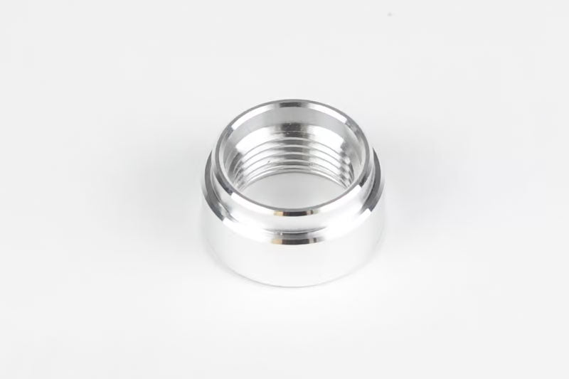 O2 Sensor weld-on bung - 6061 Aluminium Thread: M18 x1.5